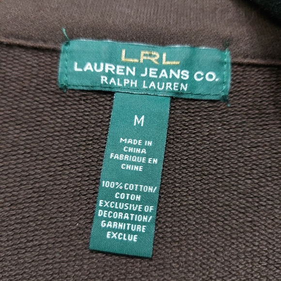 LRL Lauren Jean's Co Equestrain Wrap Swater/coat - Picture 5 of 5